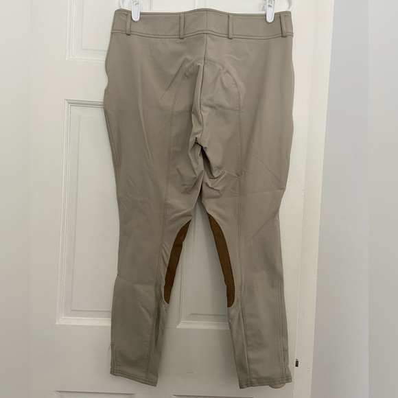 RJ Classics Side Zip Knee Patch Breeches - Picture 2 of 4